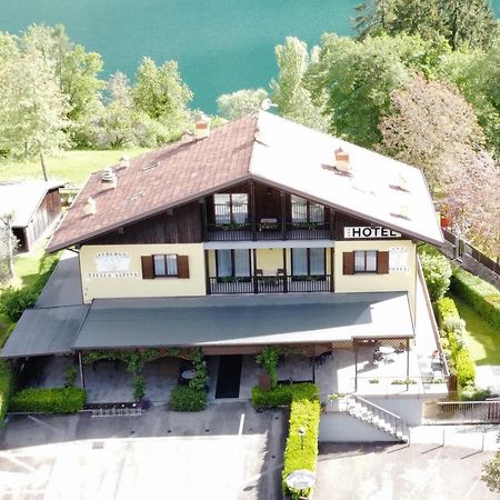 Albergo Stella Alpina Tenno Exteriör bild