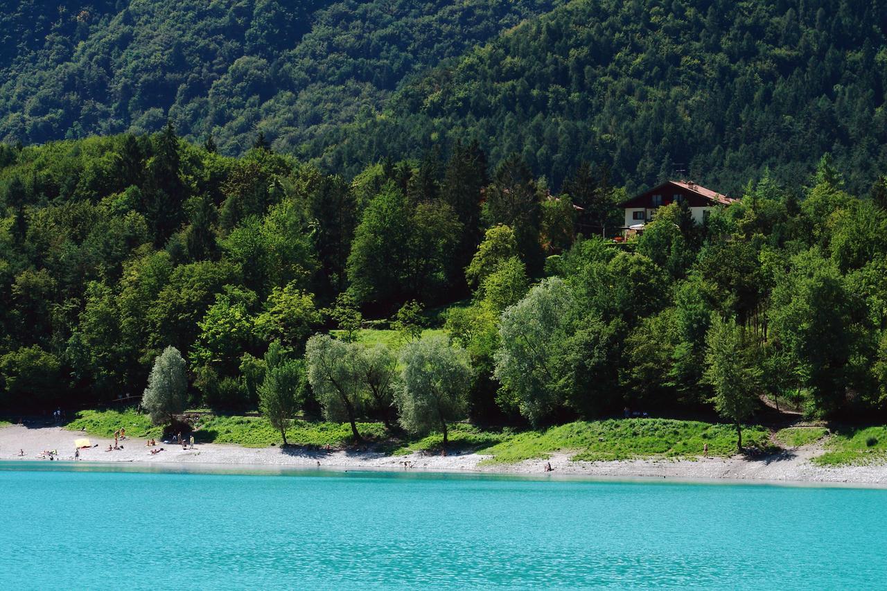 Albergo Stella Alpina Tenno Exteriör bild